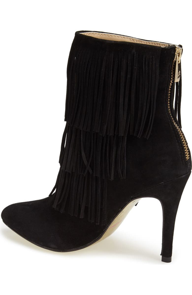 Kristin Cavallari 'Charm' Fringe Bootie, Alternate, color,