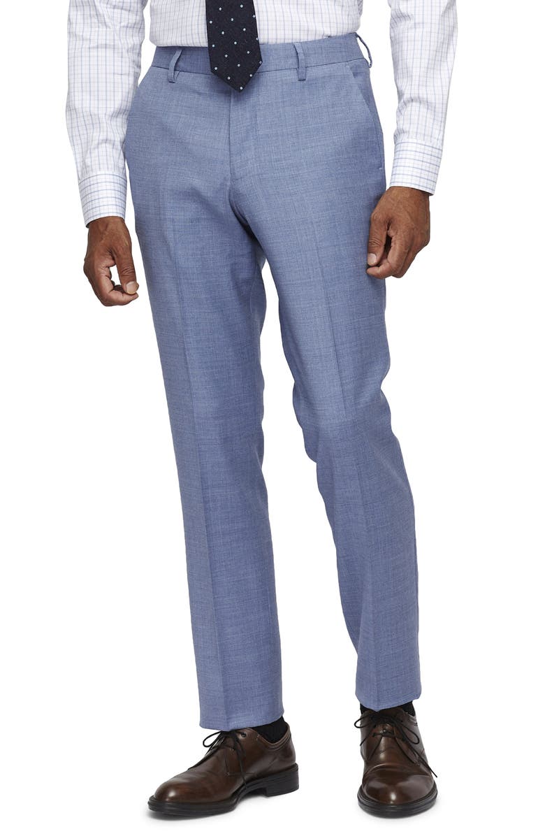 Bonobos Jetsetter Slim Fit Stretch Wool Suit Pants, Main, color, 
