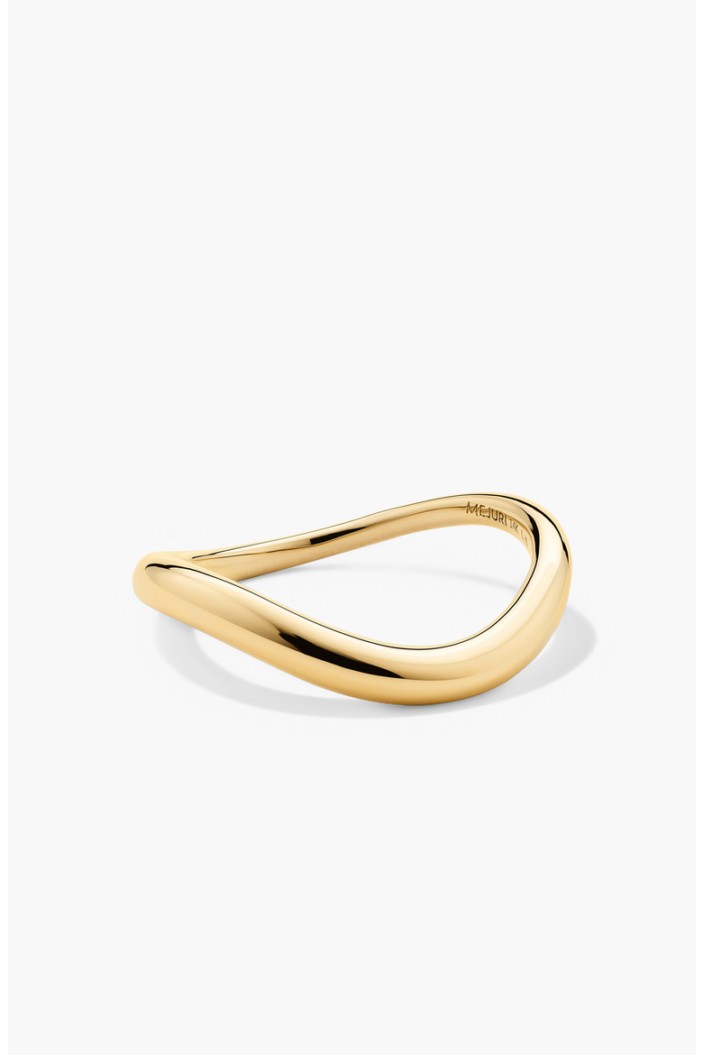 Dôme Figure Slim Ring, Main, color, 14K Yellow Gold