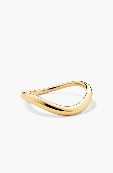 Dôme Figure Slim Ring