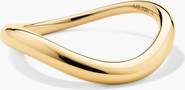 MEJURI Dôme Figure Slim Ring