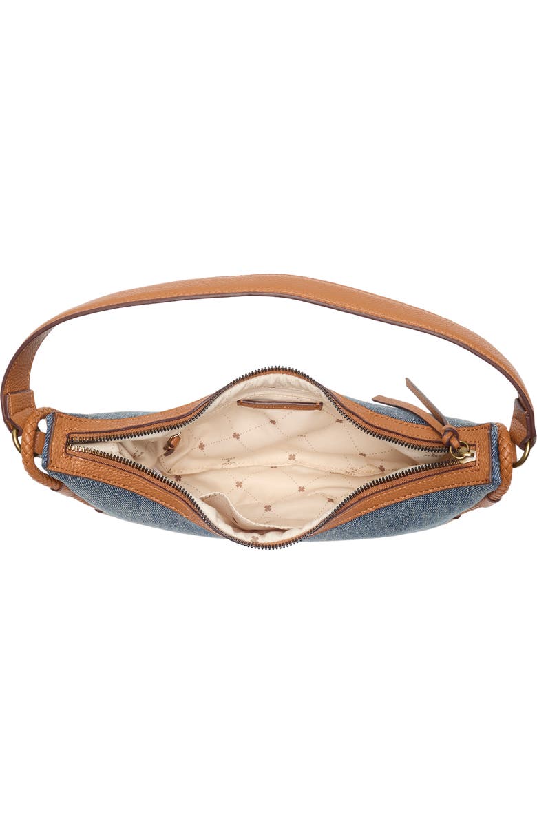 Lucky Brand Ezri Denim Shoulder Bag, Alternate, color, Denim