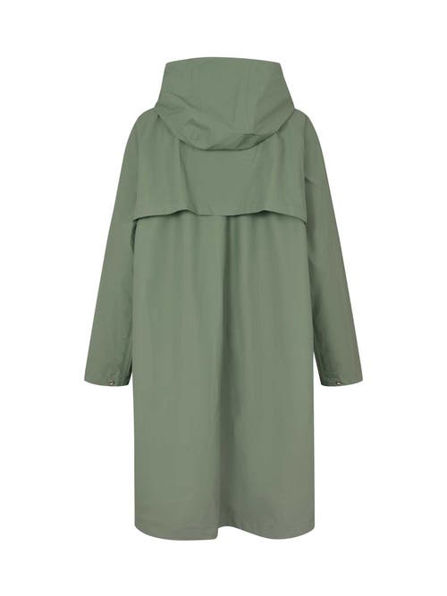 Masai Copenhagen Matheia Long Sleeve Hooded Coat In Multi