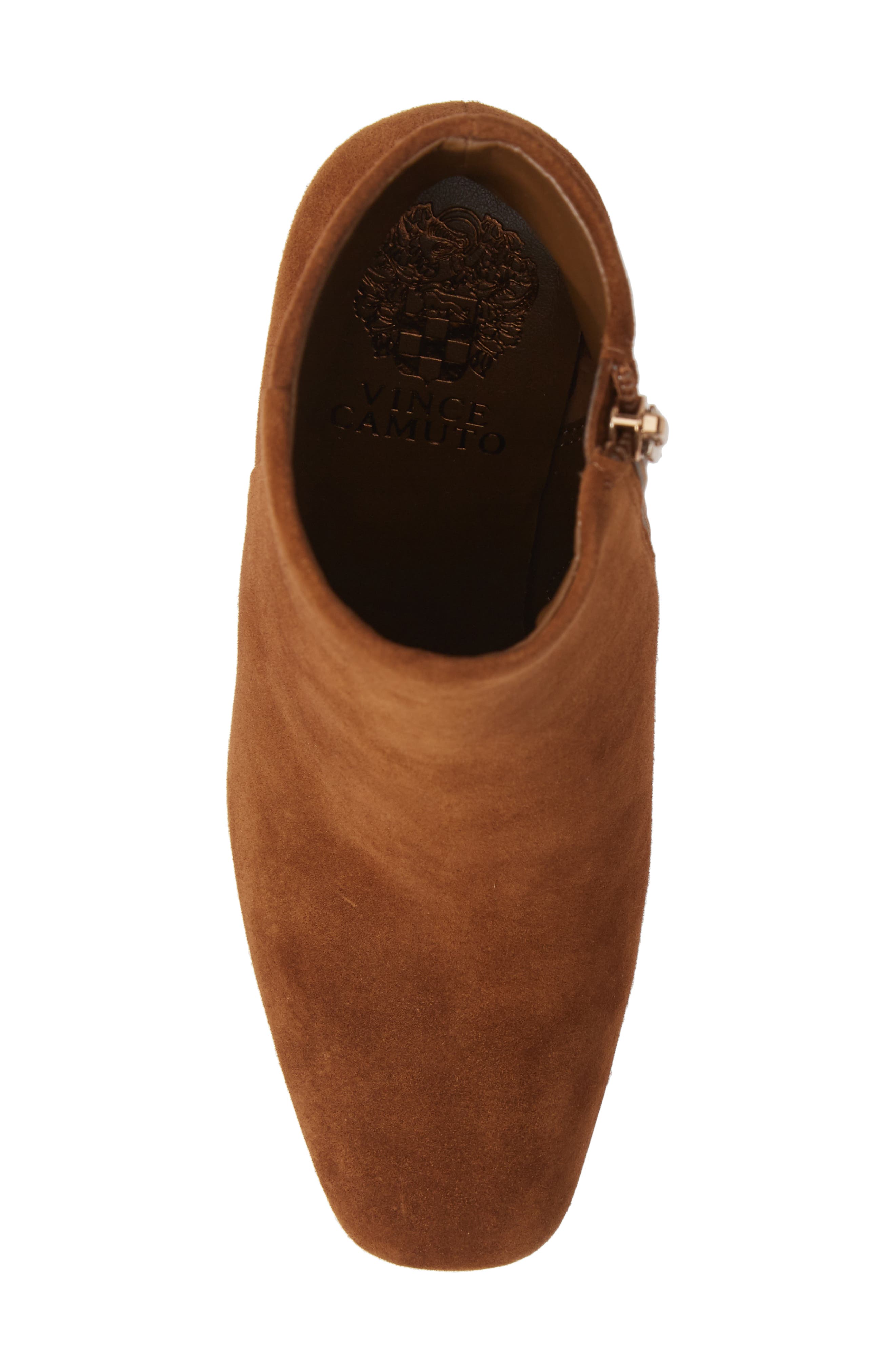 Leslieon Square Toe Platform Boot, Alternate, color, VINTAGE BROWN SUEDE