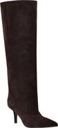 GUESS Carolan Pointed Toe Knee High Boot