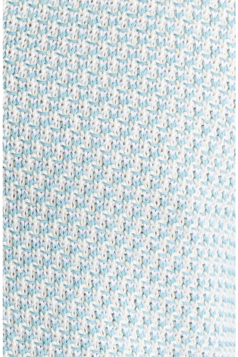 Iconico Texture Knit Camp Shirt, Alternate, color, LIGHT/ PASTEL BLUE