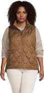 Lands' End Plus Size FeatherFree Quilted Insulated Vest