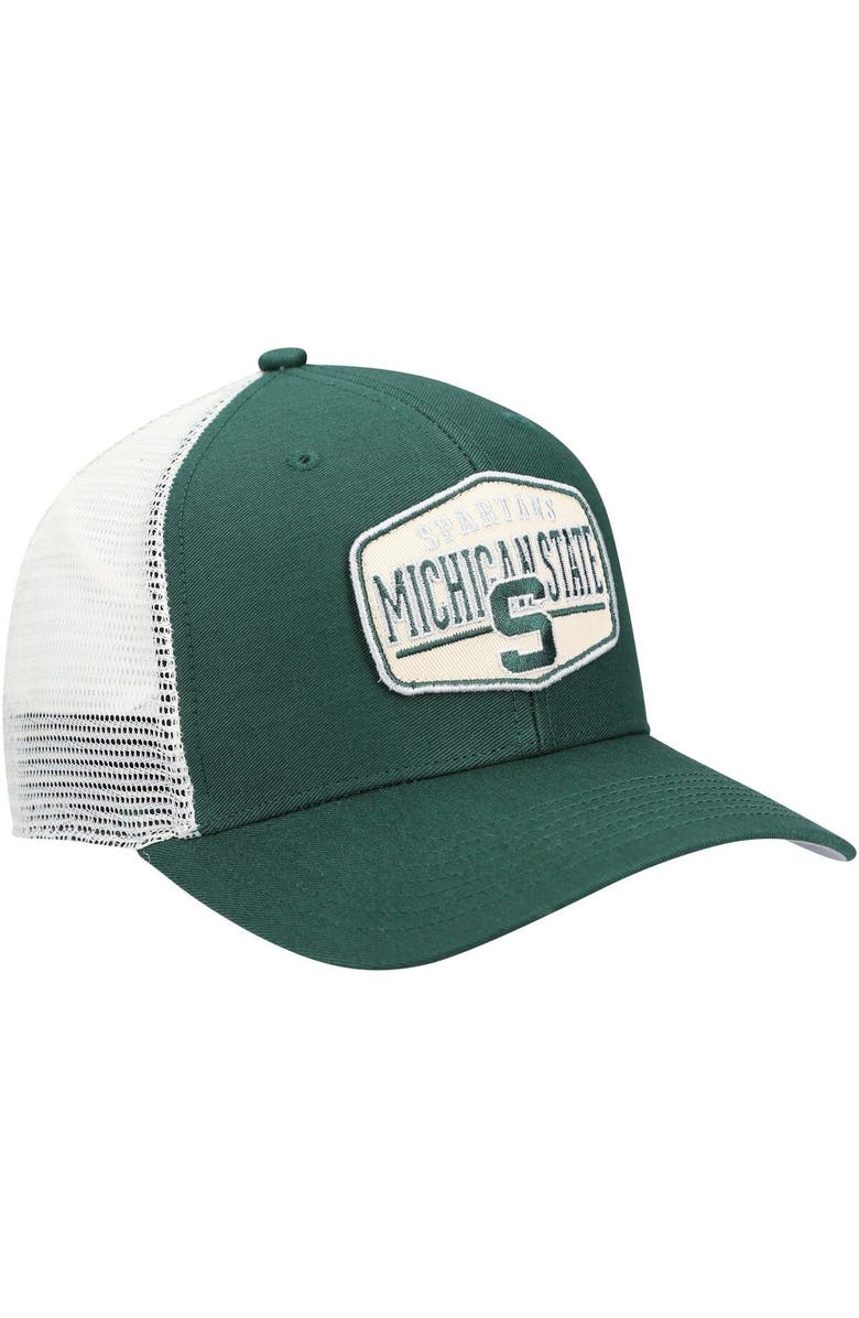 '47 Men's '47 Green Michigan State Spartans Shumay MVP Trucker Snapback Hat, Alternate, color, Green