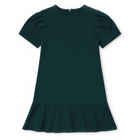 Ottoman Knit Dress (Little Kid, Big Kid)