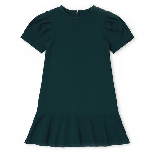 Florence Eiseman Kids'  Ottoman Knit Dress In Green