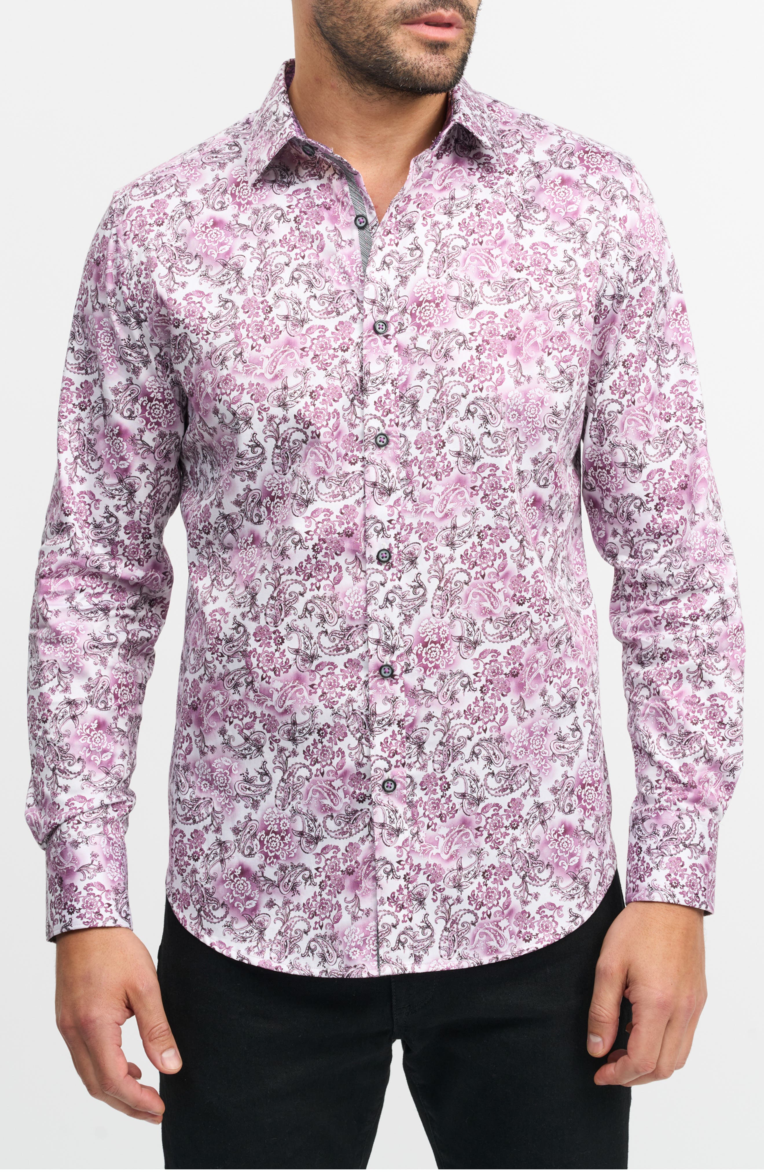 Robert Graham Downing Long Sleeve Button-Up Shirt