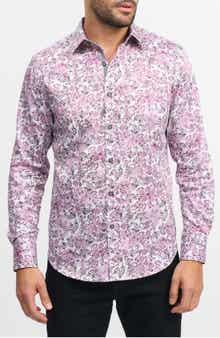 Robert Graham Downing Long Sleeve Button-Up Shirt