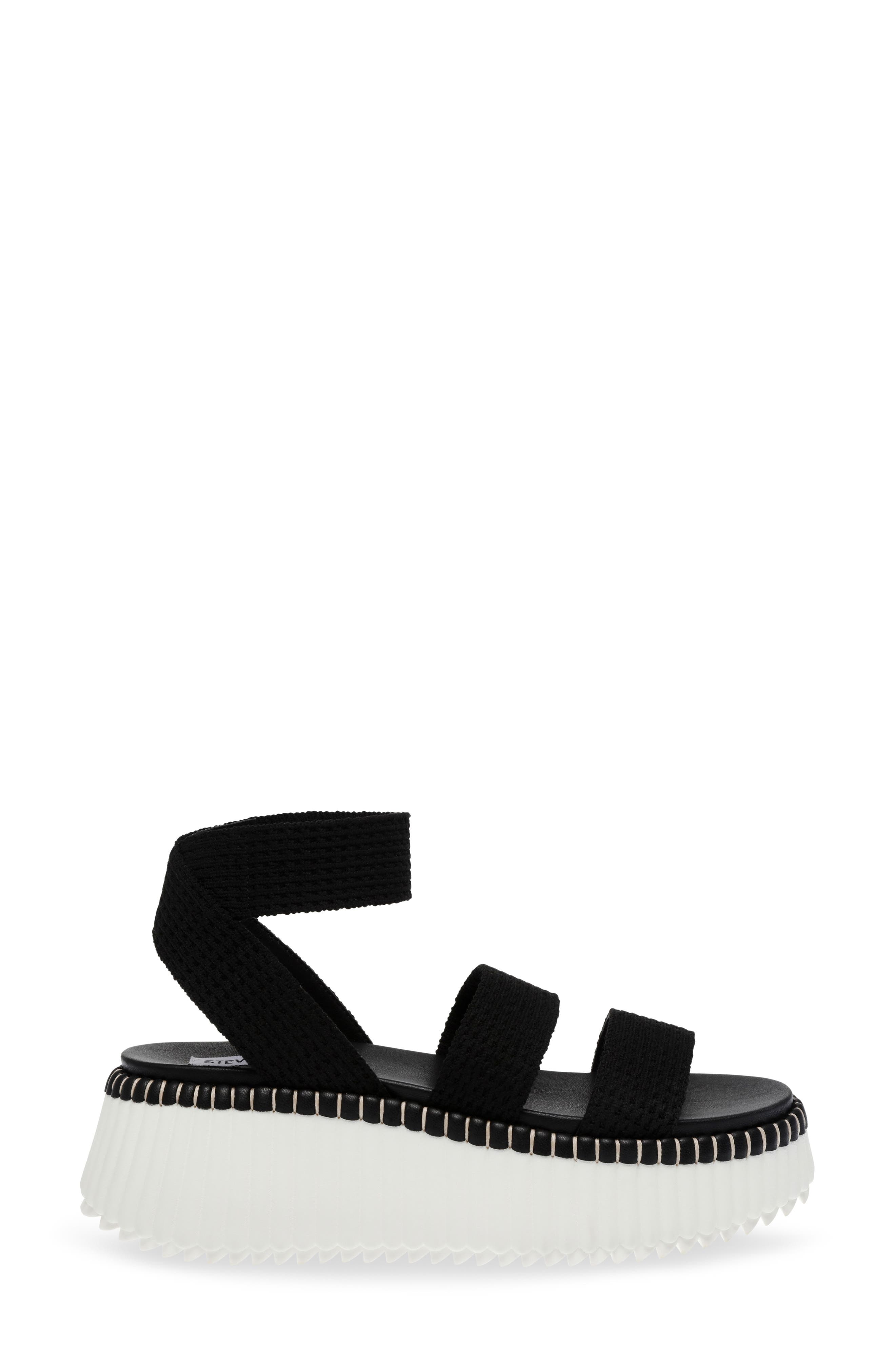 Steve Madden Shelle Platform Wedge Sandal, Alternate, color, 