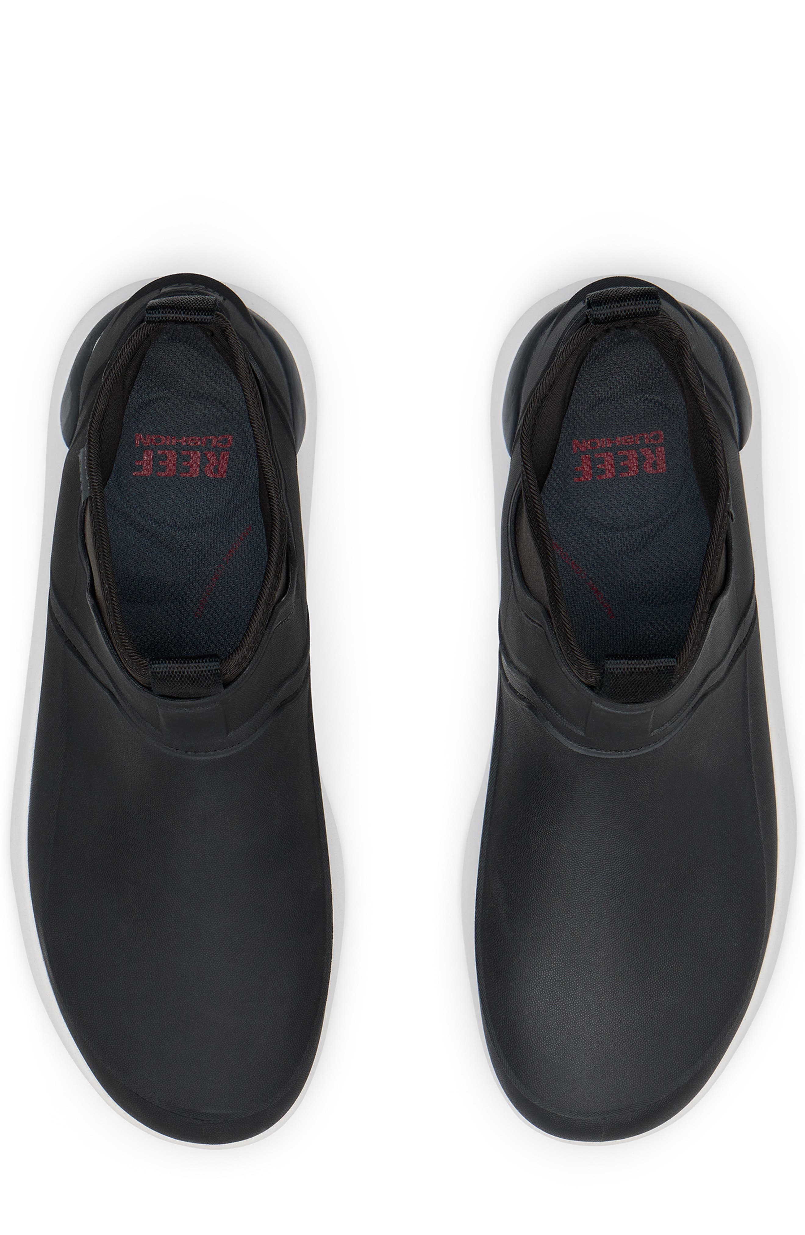 Reef Swellsole Scallywag Waterproof Boot, Alternate, color, Black/ White/ Gum