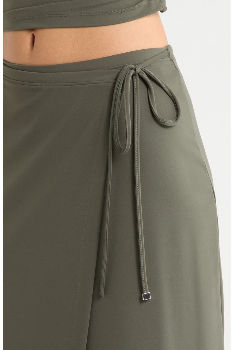 Cloud Fit Wrap Skirt, Alternate, color, KAMBABA