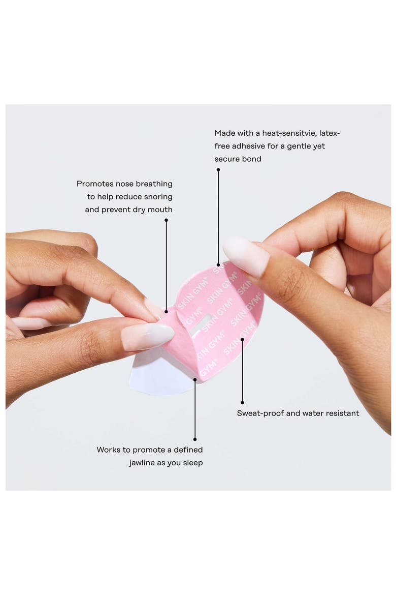 For the Love of Sleep Mouth Tape, Alternate, color, NO COLOR
