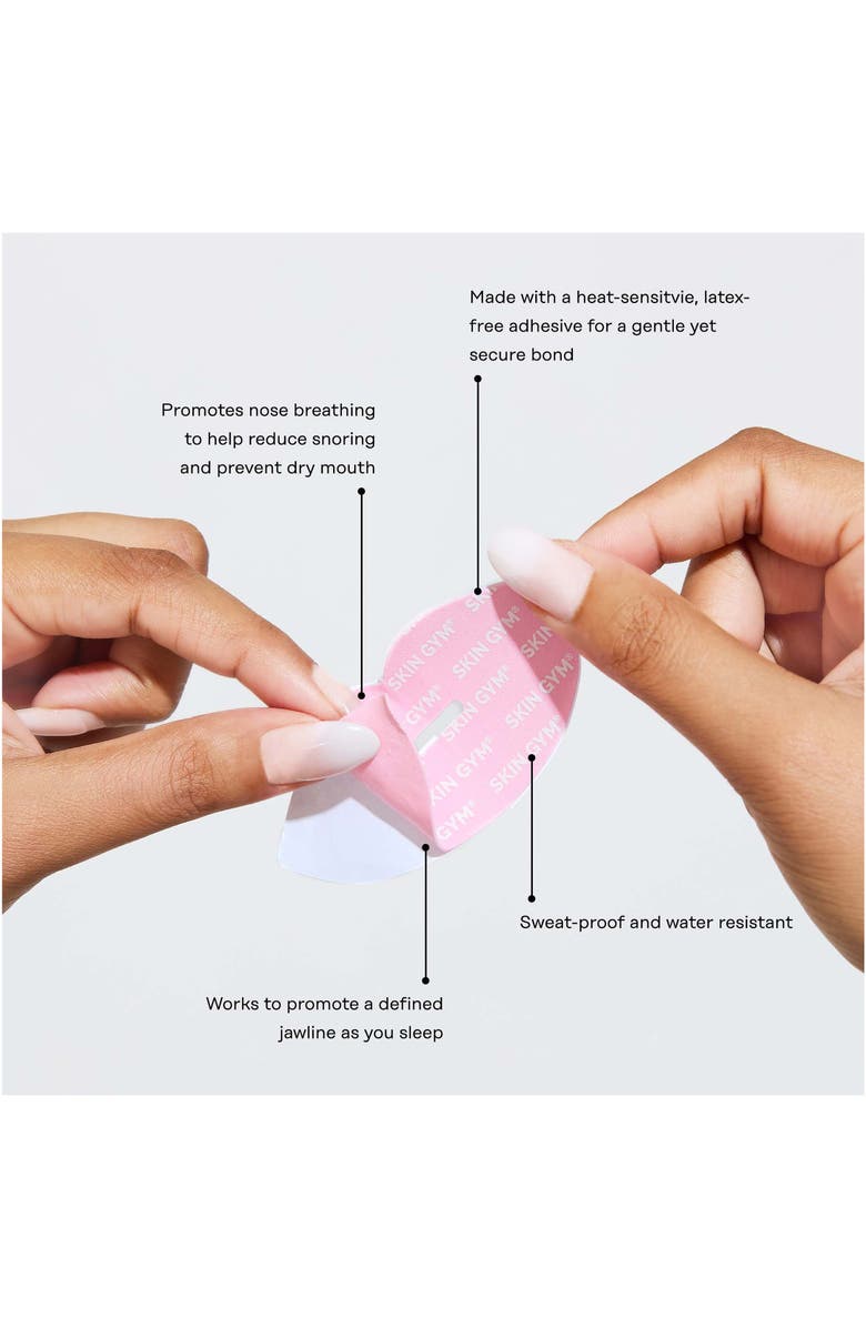 Skin Gym For the Love of Sleep Mouth Tape, Alternate, color, 