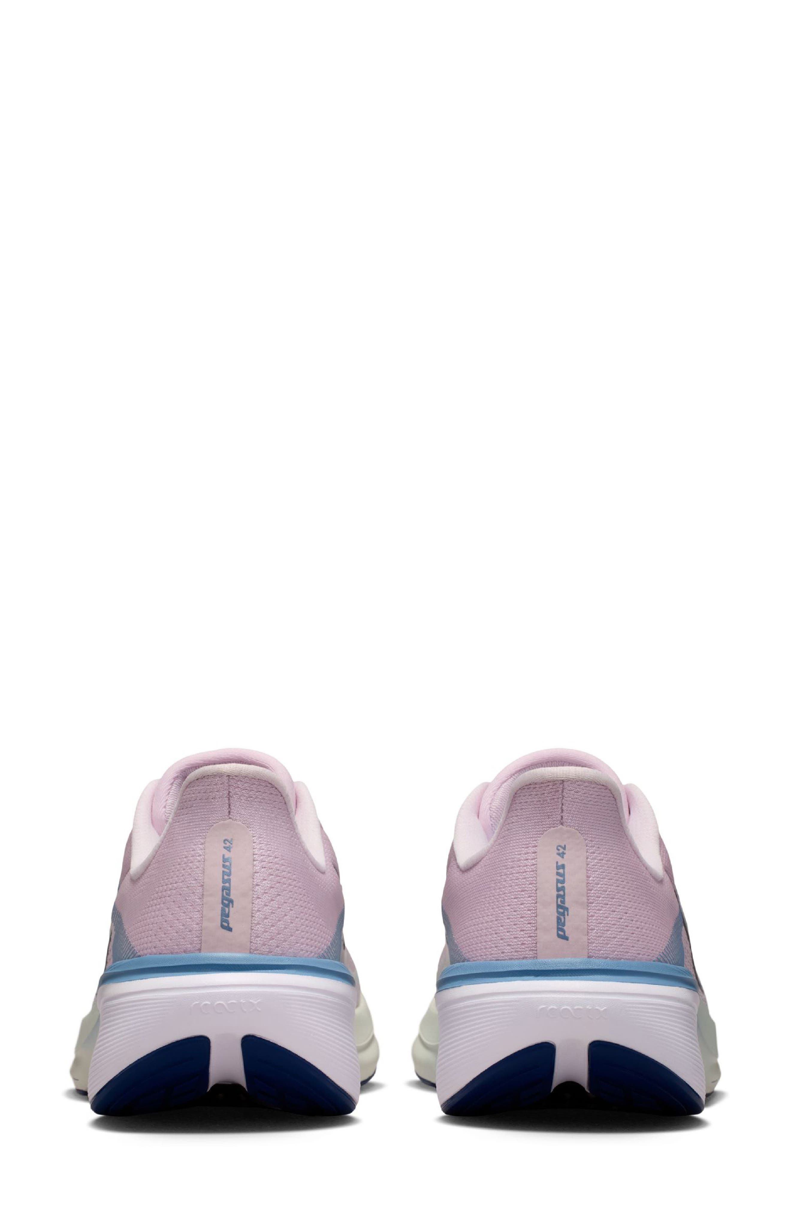 Pegasus 42 Running Shoe, Alternate, color, 500 BLELIL/BLVOID