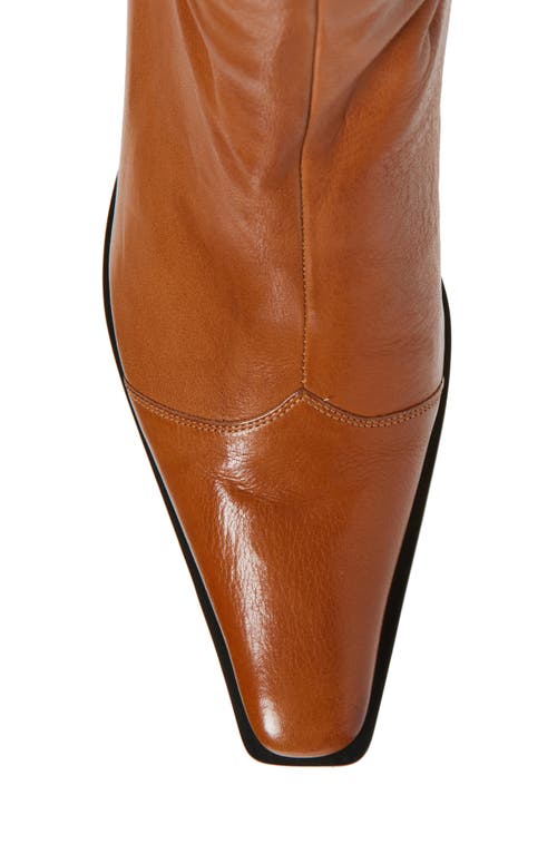Jeffrey Campbell Be Bold Bootie In Brown