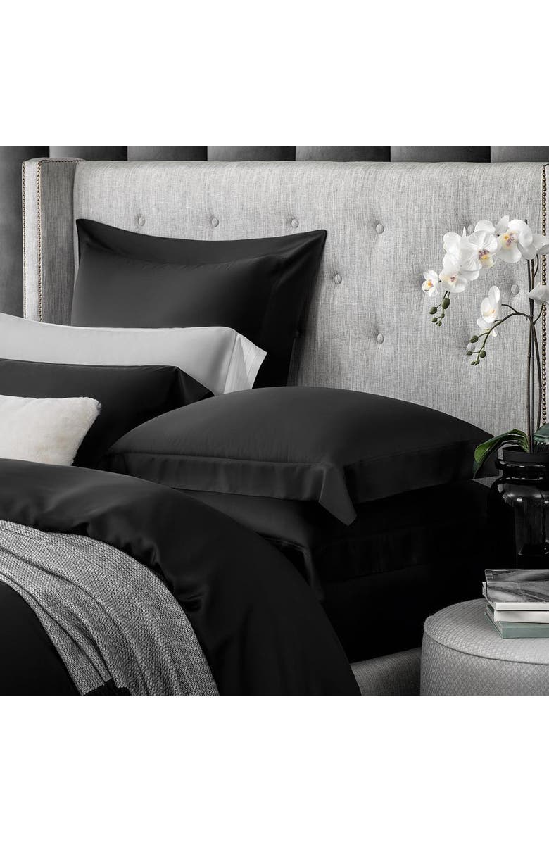 Togas Sensa Pillowcase, Alternate, color, Black