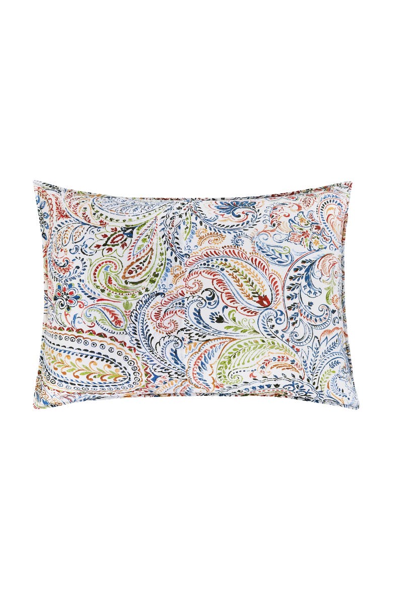 Payton Paisley Quilt Set Bedding Collection, Alternate, color, Blue