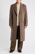 KROST Check Cotton & Wool Coat