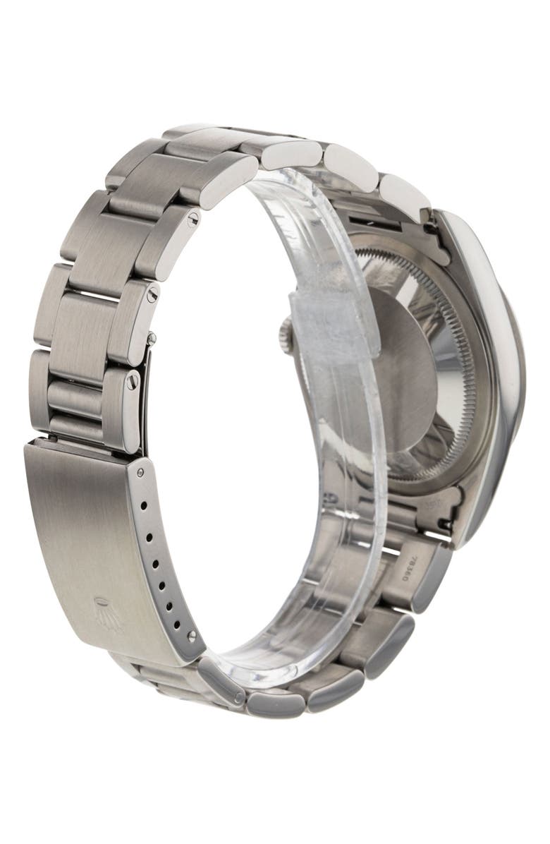 Watchfinder & Co. Rolex Preowned Datejust Bracelet Watch, 36mm, Alternate, color, 