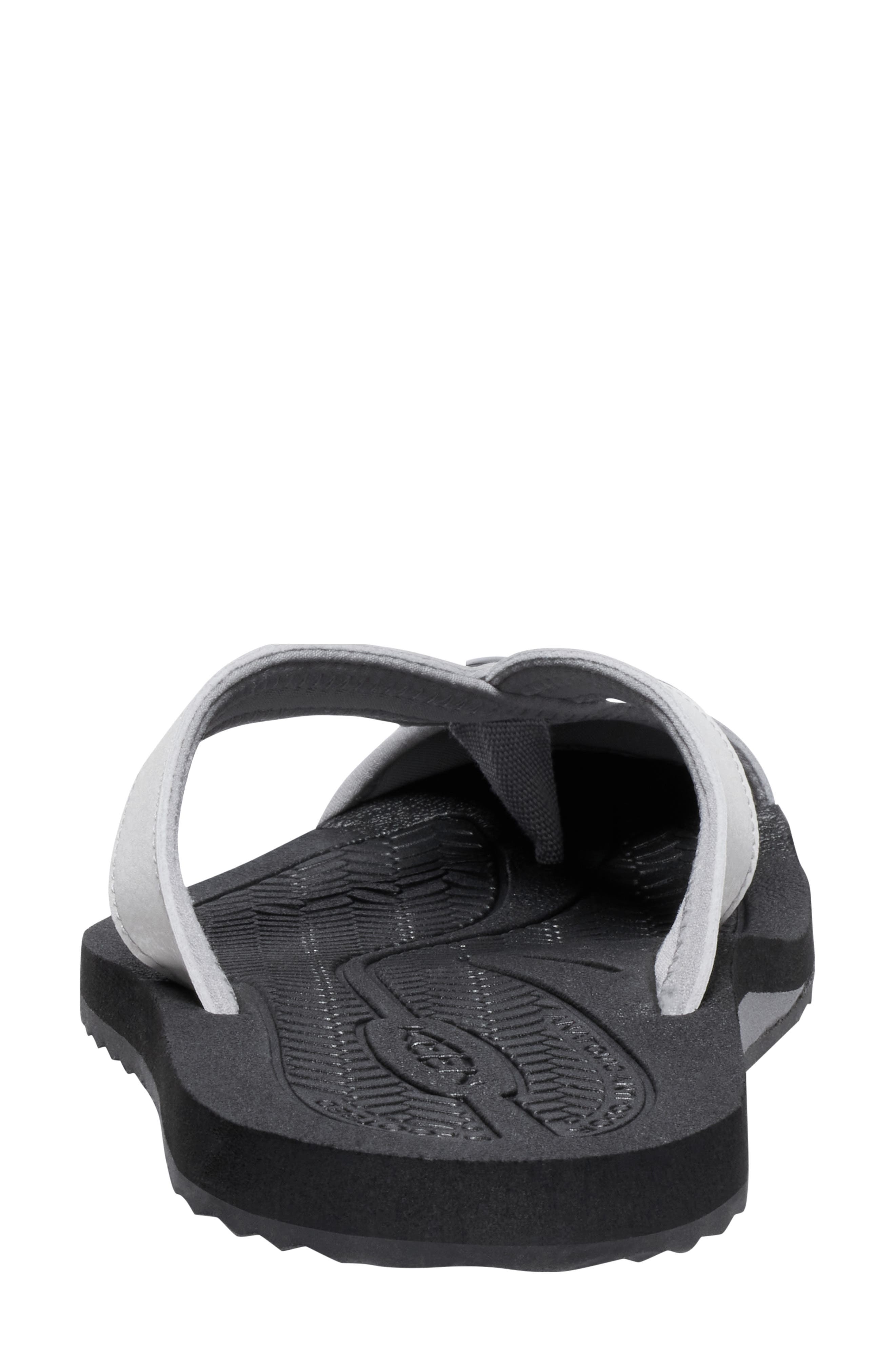 KEEN Barbados Flip Flop, Alternate, color, Vapor/ Black