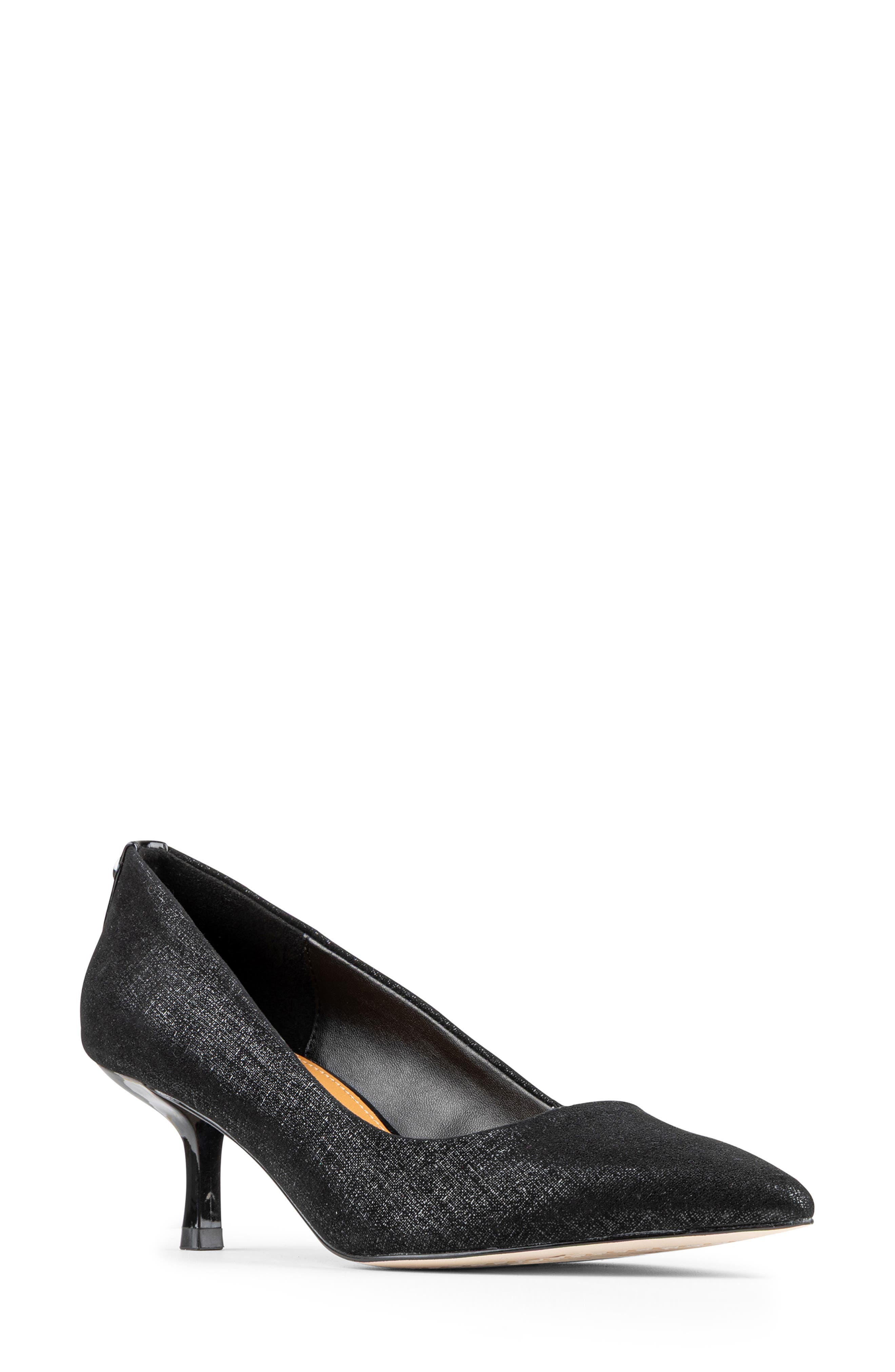 Donald Pliner Calibra Kitten Heel Pump
