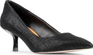 Donald Pliner Calibra Kitten Heel Pump