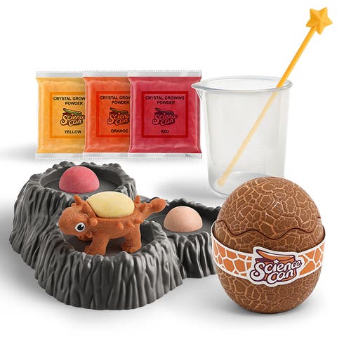 Crystal Dinosaur Growing Kit Ankylosaurus