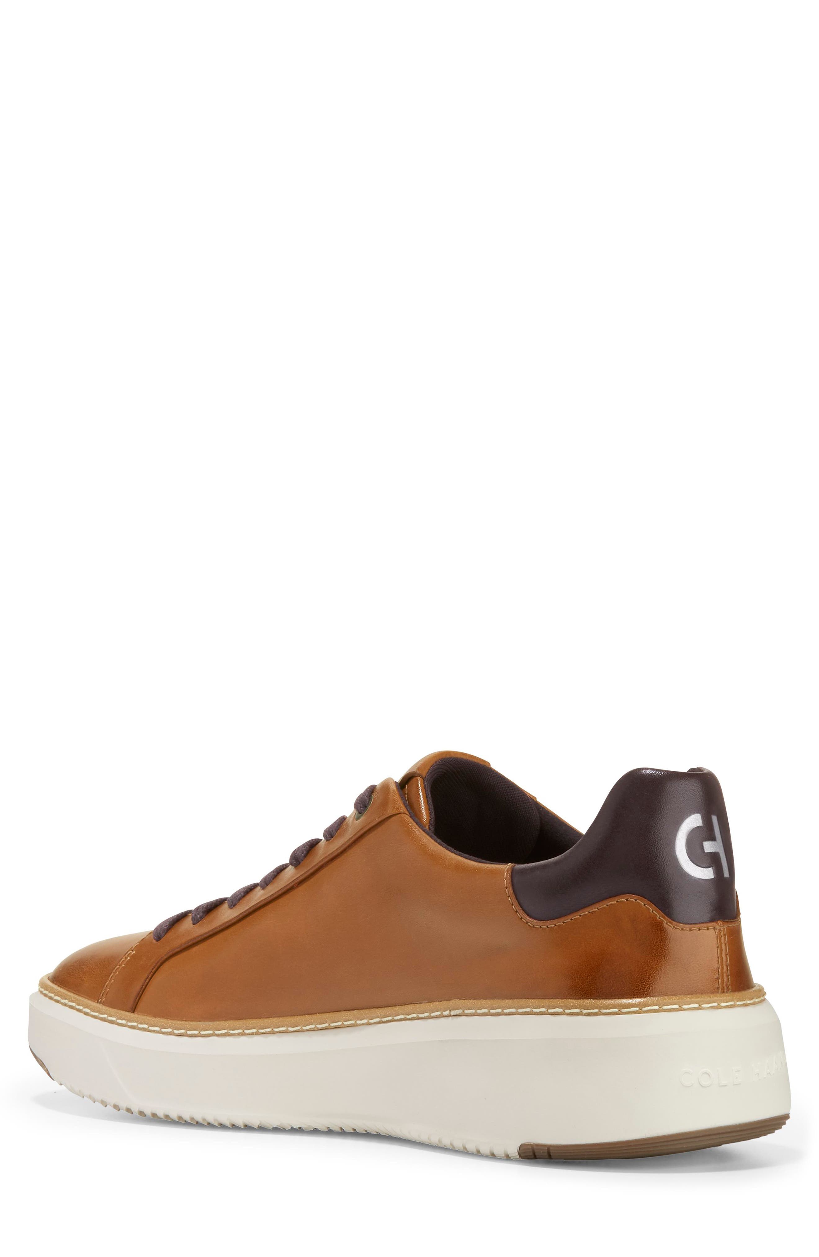 GrandPro Topspin Sneaker, Alternate, color, BRITISH TAN
