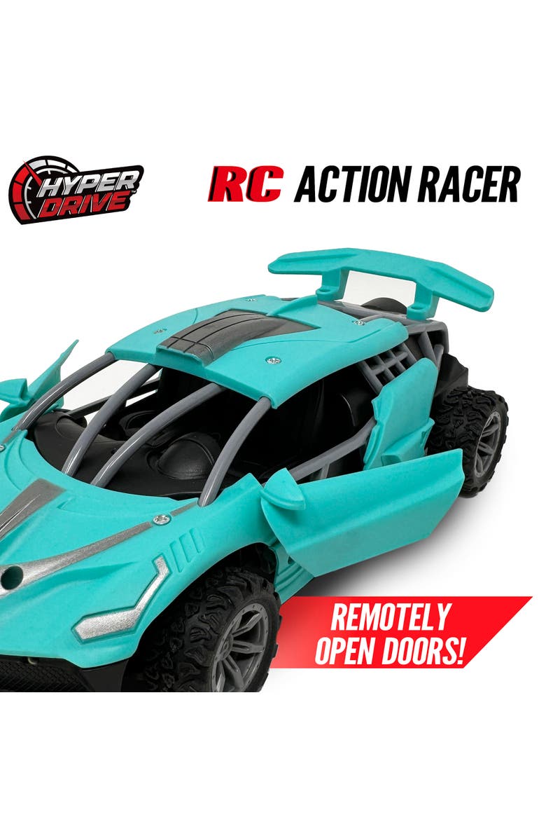 Hyper Drive RC Action Racer, 124 Scale Car, Alternate, color, 