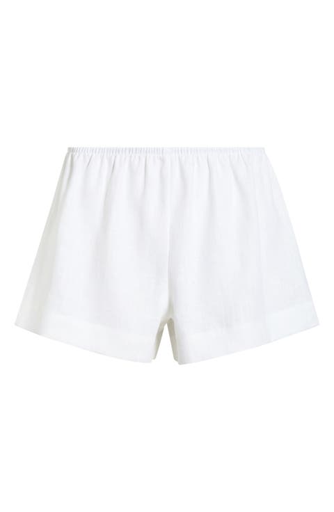 Nora Linen Shorts