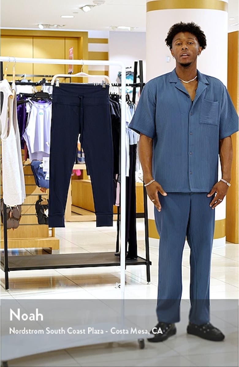 Studio Luxe High Waist Drawstring Ankle Leggings, sales video thumbnail