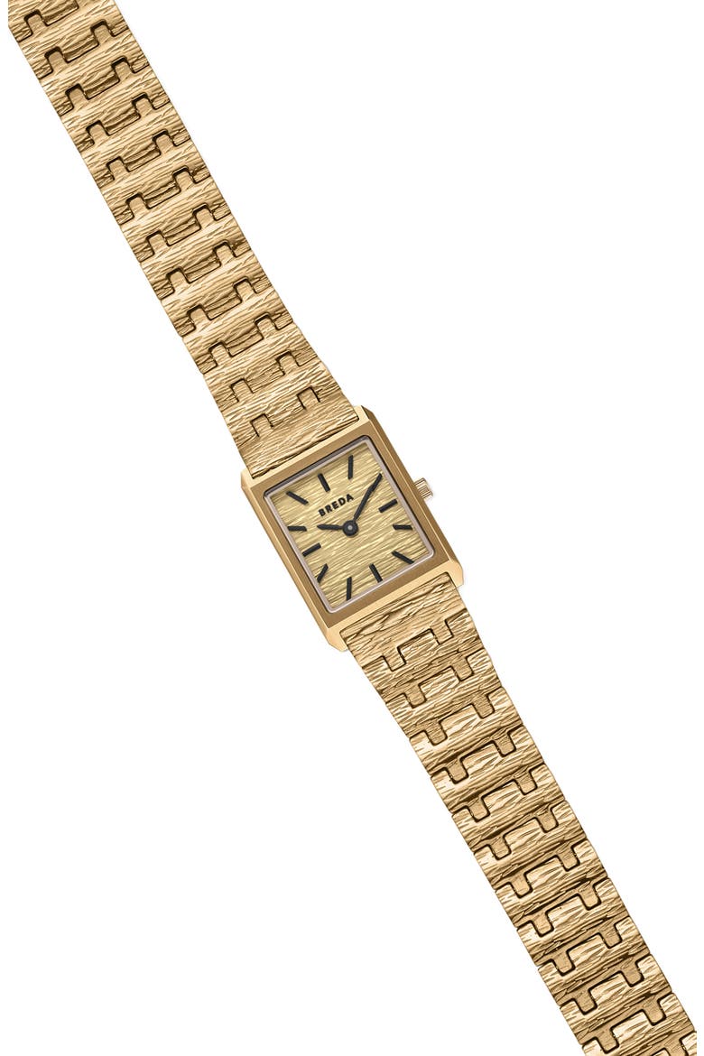 Virgil Revival Bracelet Watch, 20mm, Alternate, color, 18K GOLD-PLATED/ GOLD