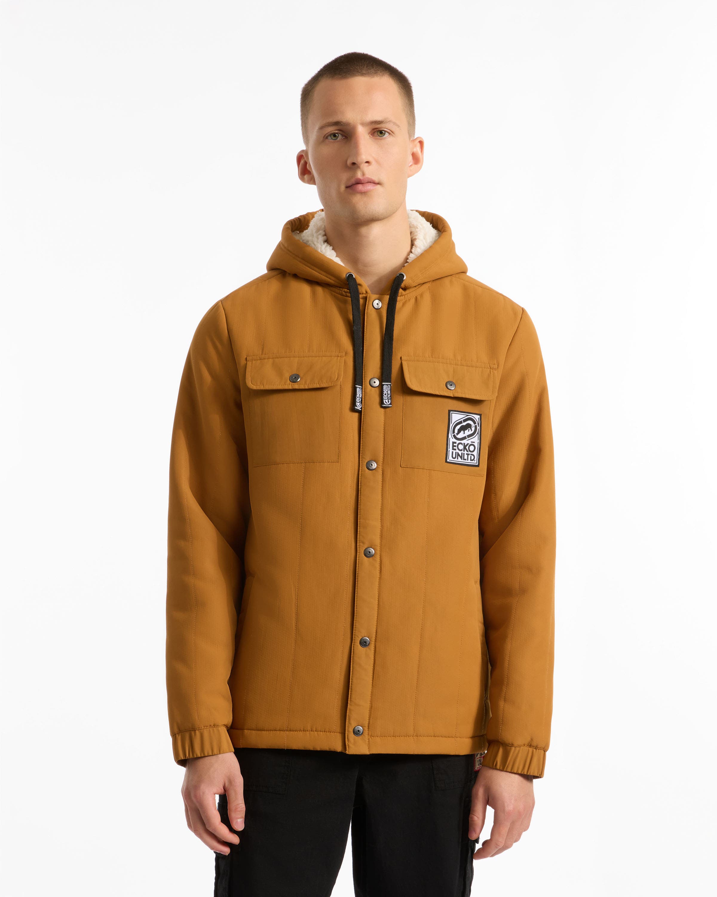 Simple Confidence shearling Lined Jacket - image 3