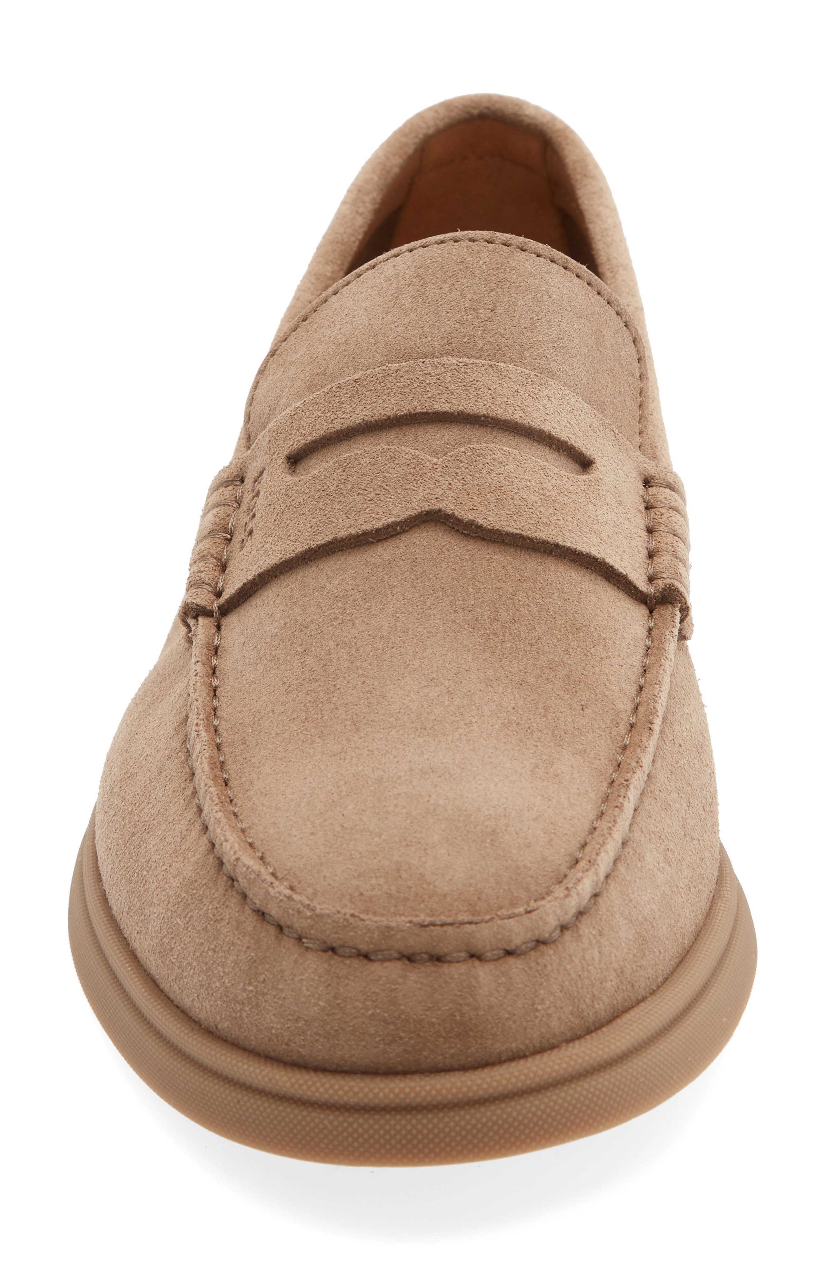 Sienne Penny Loafer, Alternate, color, MEDIUM BEIGE