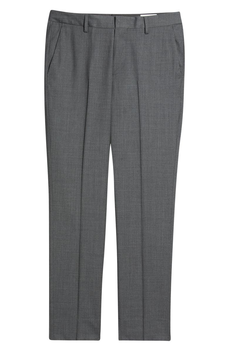 Bonobos Jetsetter Stretch Wool Suit Pants, Main, color, Grey