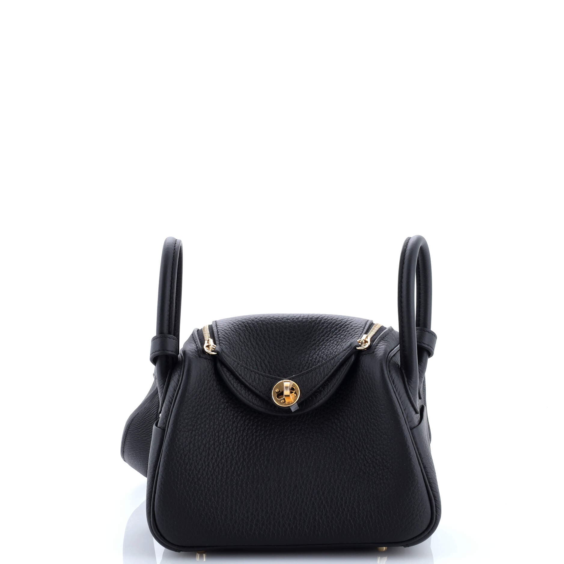 Pre-Owned Hermes Lindy Bag Clemence Mini, Main, color, 