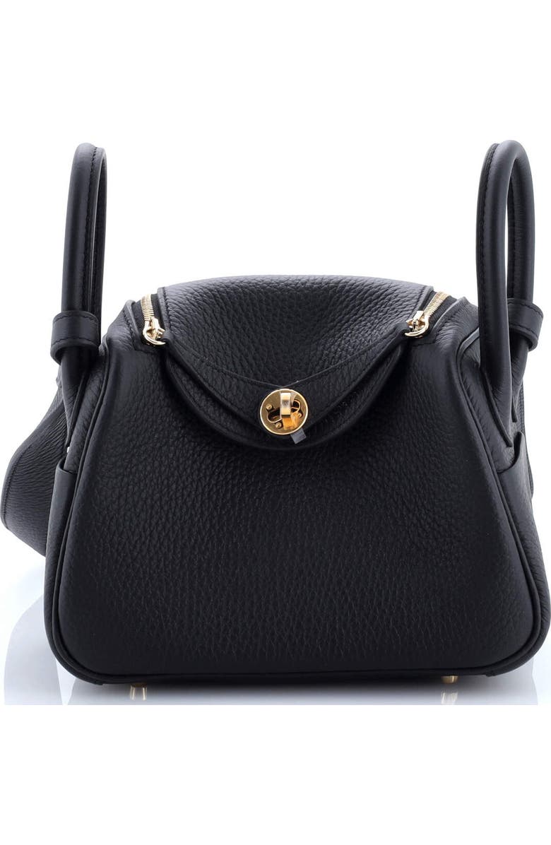 Pre-Owned Hermes Lindy Bag Clemence Mini, Main, color,