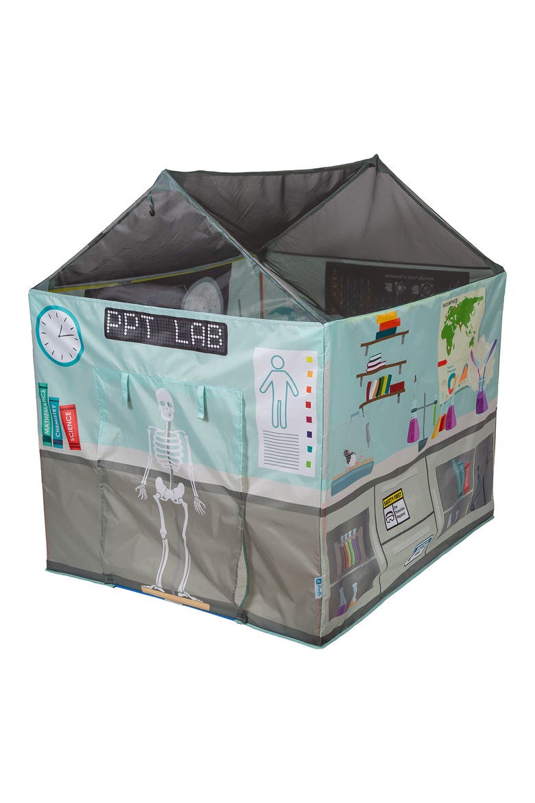 Kids' Science Center Play Tent, Alternate, color, GREY