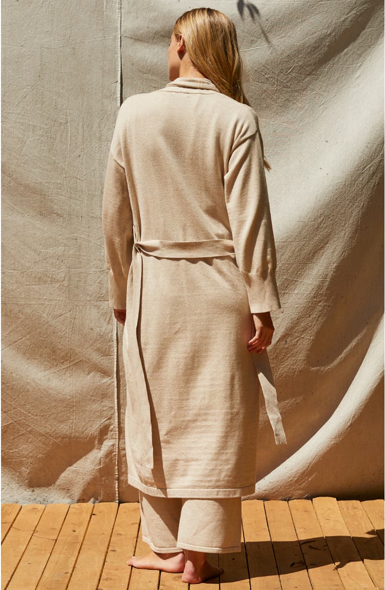 CRESCENT Sweater Knit Duster Cardigan, Alternate, color,