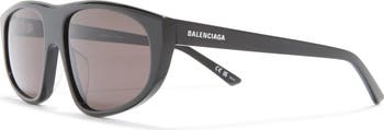60mm Rectangular Sunglasses