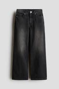 H&M Willow wide leg jeans