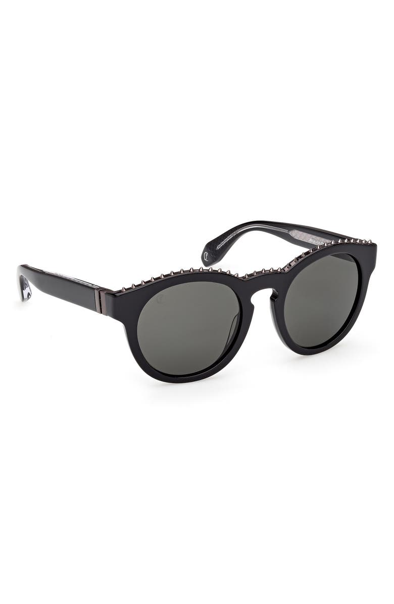 Christian Louboutin 53mm Round Sunglasses, Alternate, color,