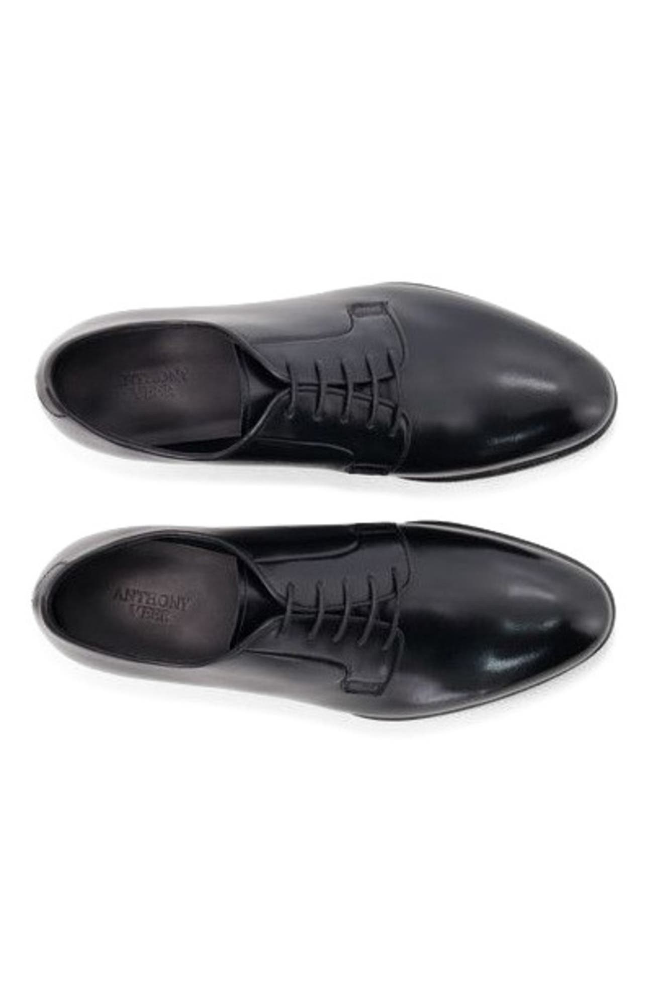 Anthony Veer Sterling Derby, Alternate, color, Obisidian Black Leather