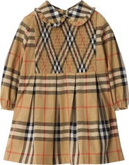 Burberry Check Cotton Dress