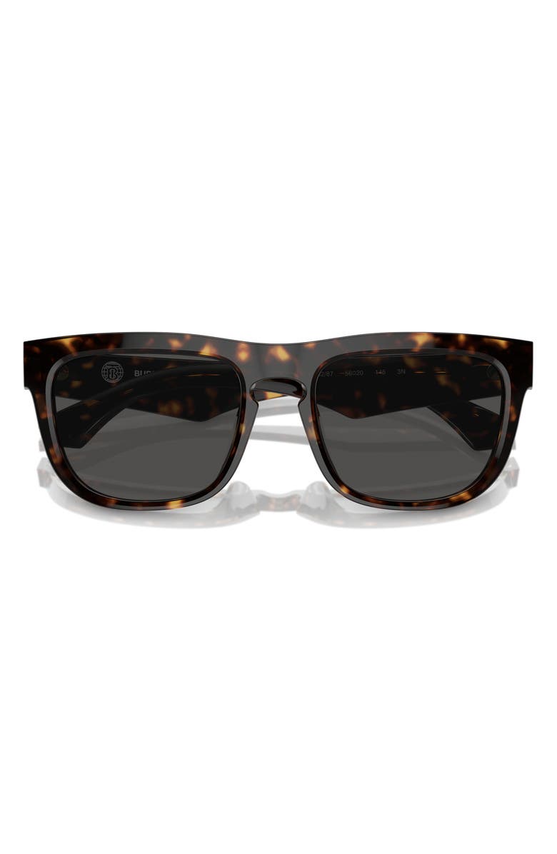 Burberry 56mm Square Sunglasses, Main, color, 