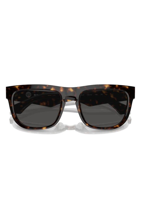 56mm Square Sunglasses